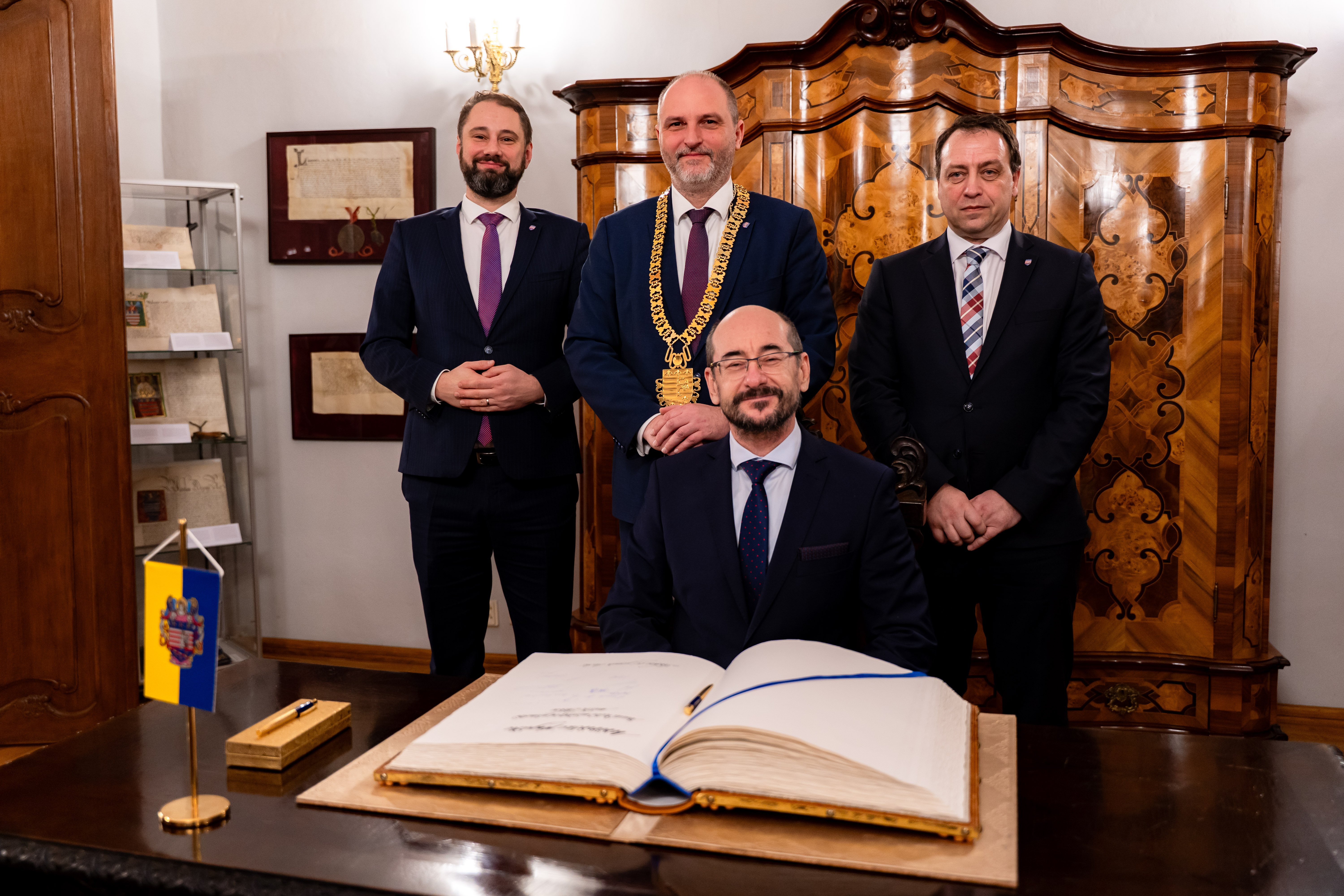 Novorocne prijatie zastupcov Mestskych podnikov v Kosiciach-38